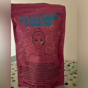 PHOR ESSENTIALS Konica Acid & Turmeric Cleansing pads